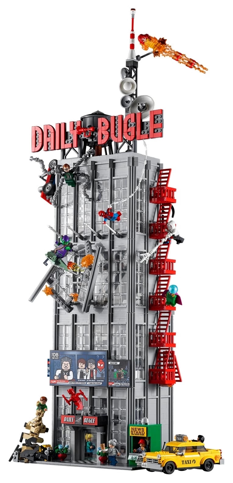 When Will The Daily Bugle Lego Set Be Released at Nicolas Vargas blog